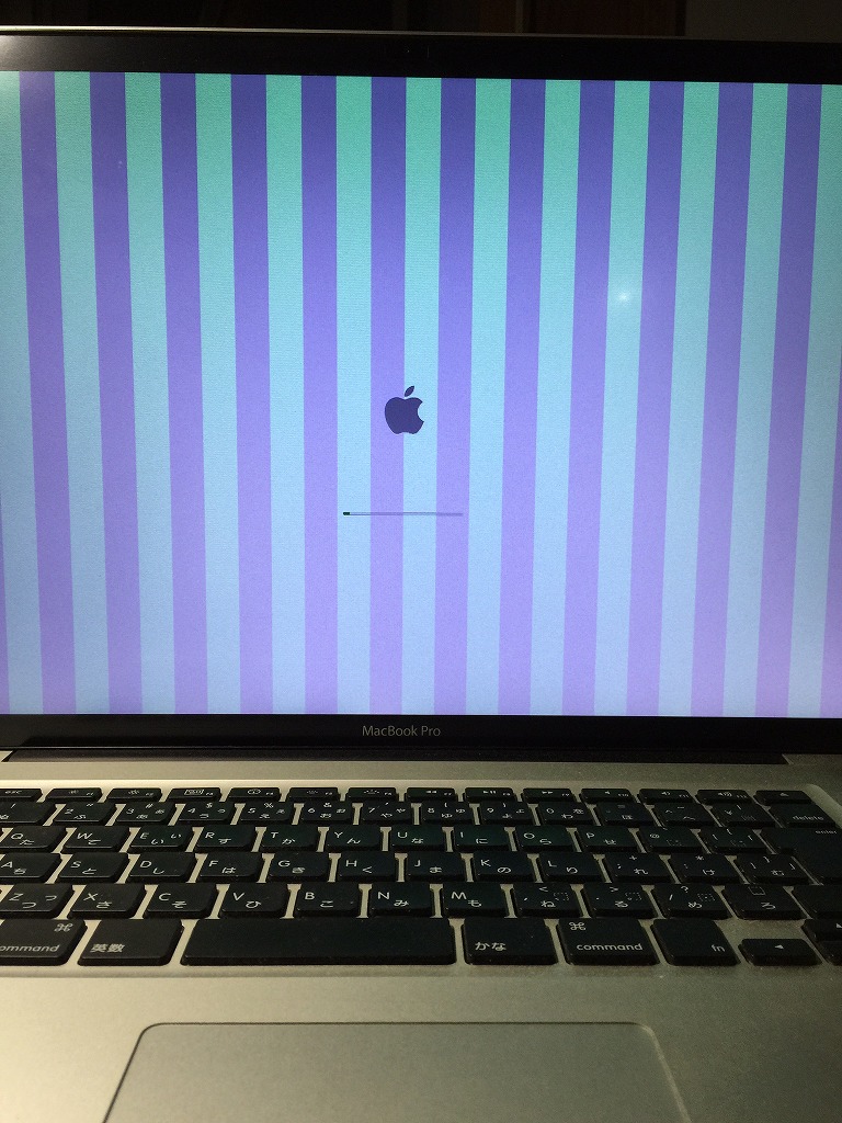 MacBookProビデオの問題3