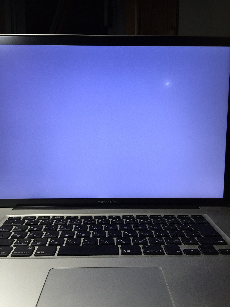 MacBookProビデオの問題1